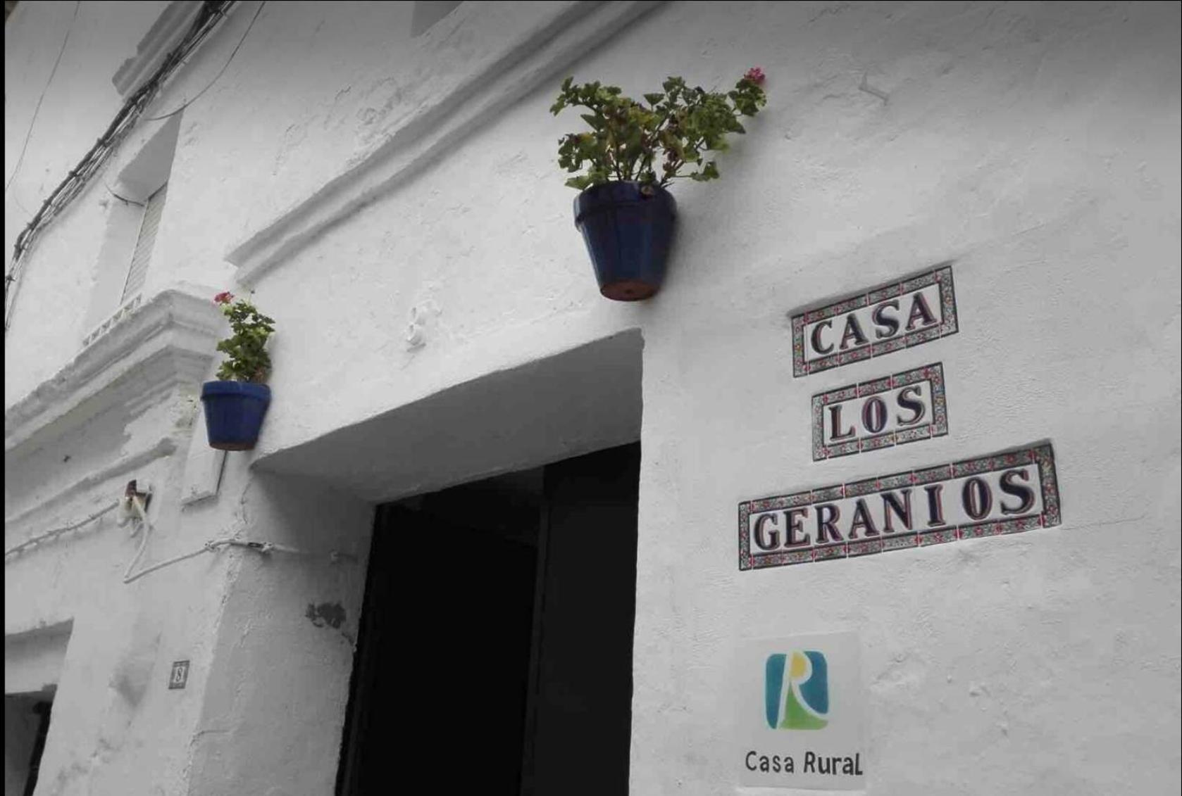 Casa Los Geranios Arcos de la Frontera Extérieur photo